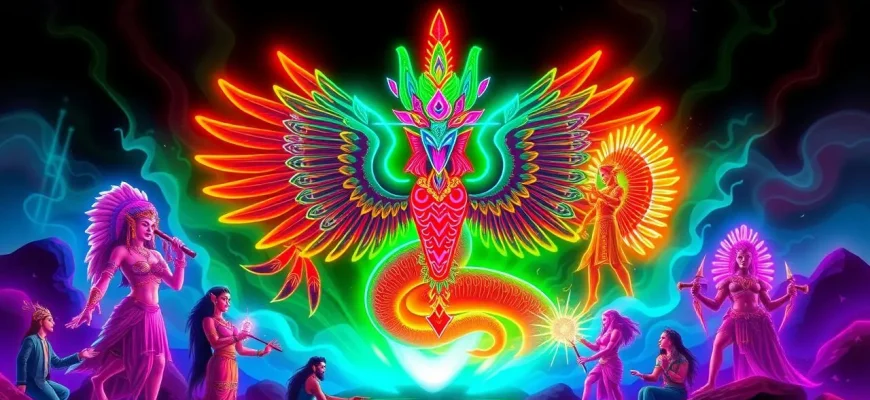 Películas Místicas sobre Dioses Aztecas