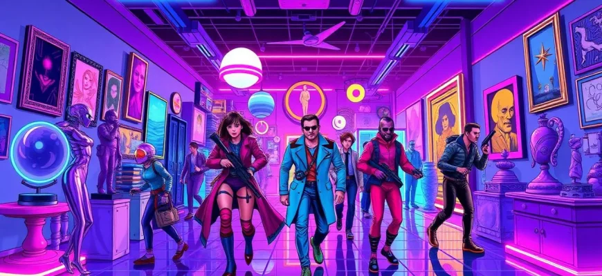 Películas de Acción con Galerías: 10 Imperdibles