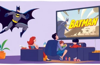 Películas Familiares de Batman