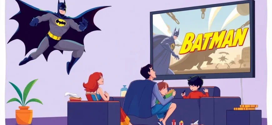 Películas Familiares de Batman