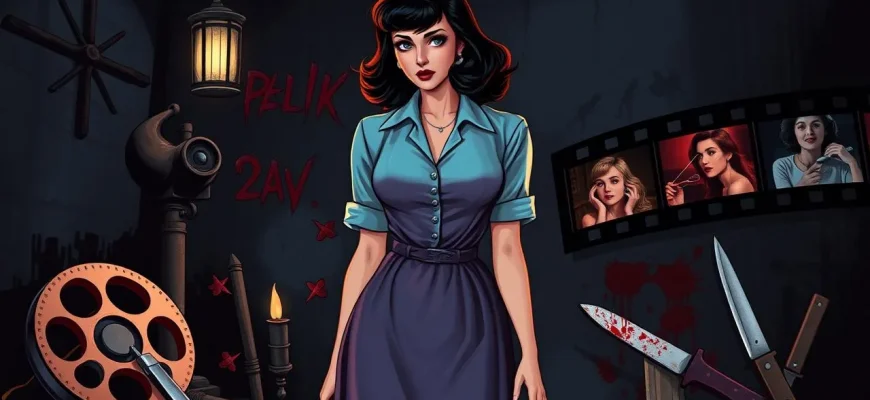 Películas de Terror con Mujeres Asesinas