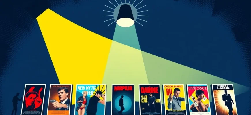 Películas de Crimen con Iluminación Artística