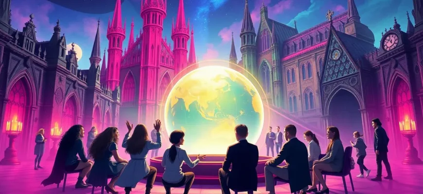 Películas Místicas de Escuelas de Magia