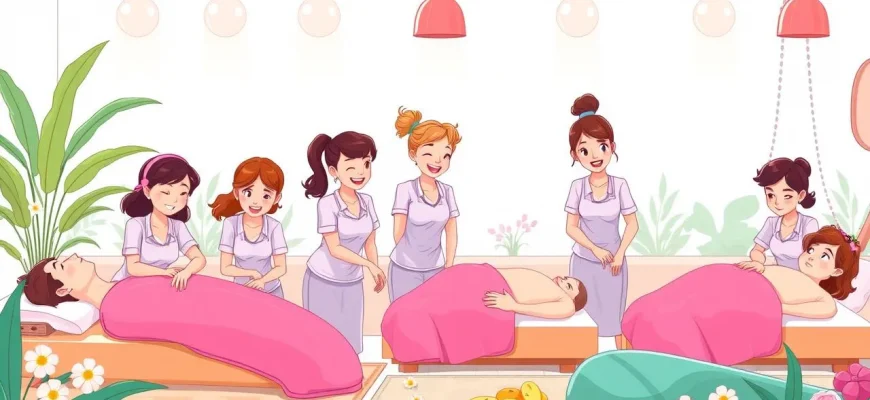 10 Comedias sobre Masajistas para Relajarte y Reír