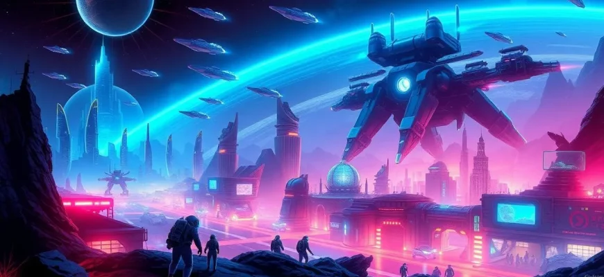 Películas de Acción sobre Terraforming