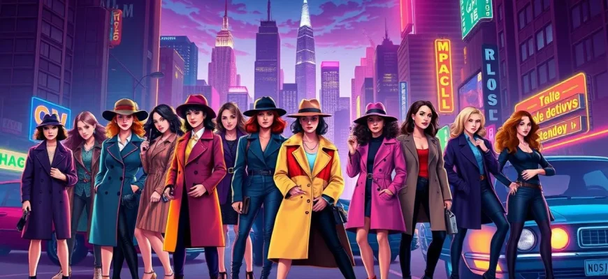 10 Películas Imperdibles de Mujeres Detectives
