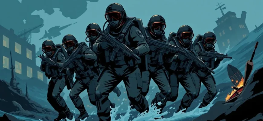 Películas de guerra sobre buzos de combate