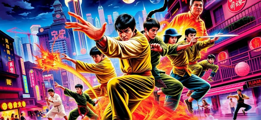 Top 10 Películas de Acción de Kung Fu