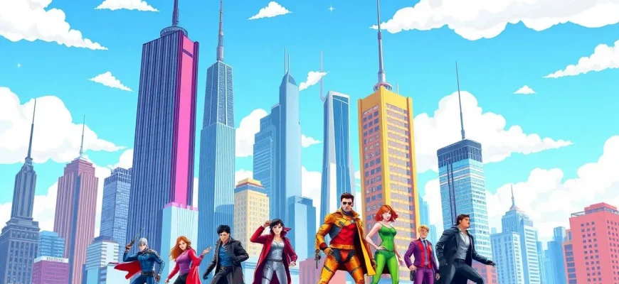 Películas de Aventuras en Rascacielos