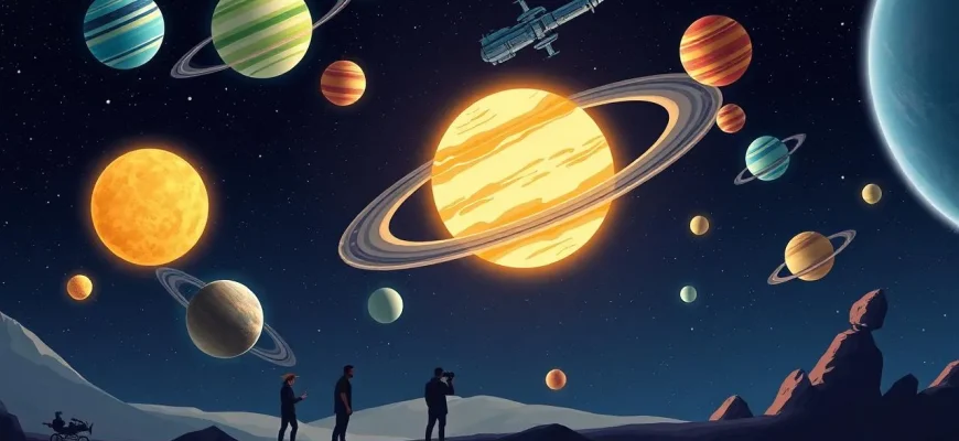 Documentales sobre Exoplanetas en Español