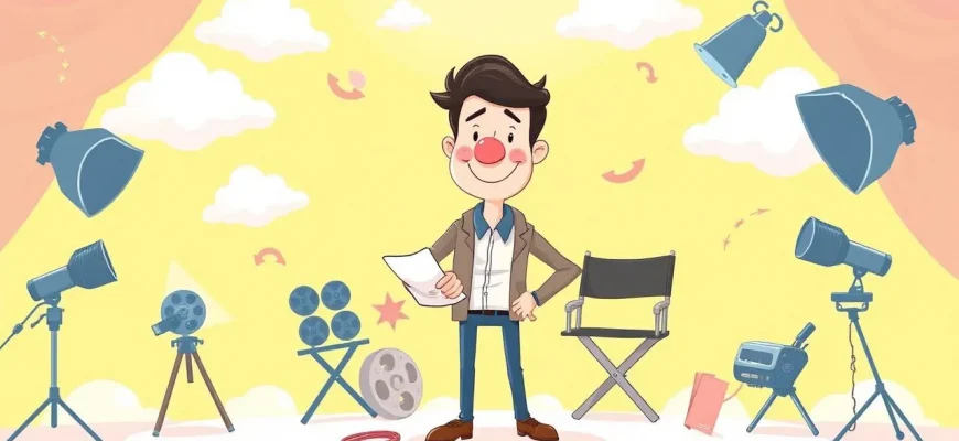 Comedias sobre actores: Risas y drama detrás de escena