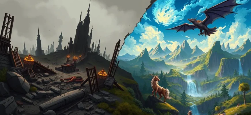 Películas de Fantasía Postapocalíptica