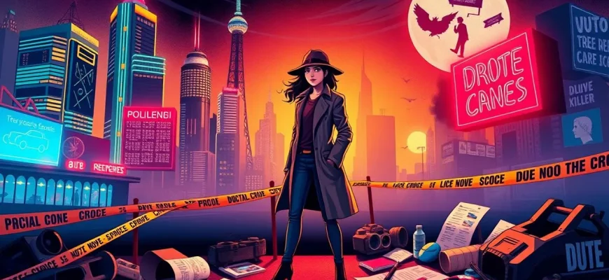 Películas de Detectives y Maníacos en Español