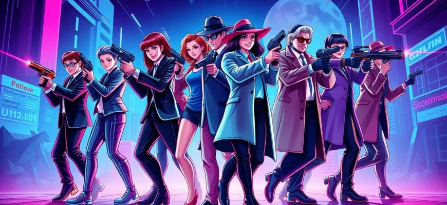 Películas de Acción con Profesores