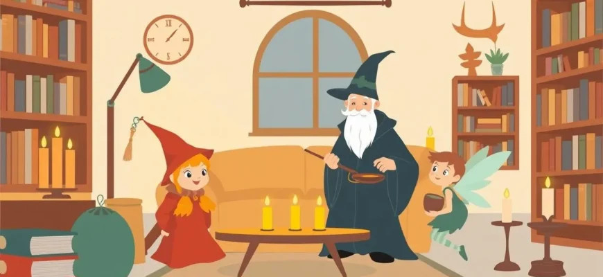 Películas Familiares de Magos y Hechiceros