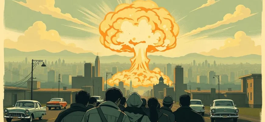 Películas de terror sobre explosiones nucleares