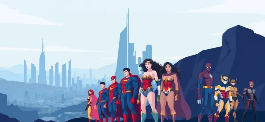 10 Películas de Superhéroes Fantásticos