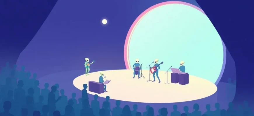 Películas de Ciencia Ficción sobre Conciertos