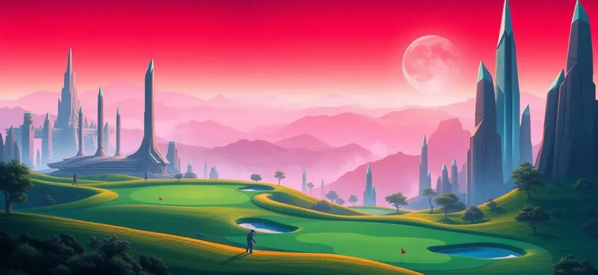 Películas de Ciencia Ficción sobre Golf: Una Experiencia Única