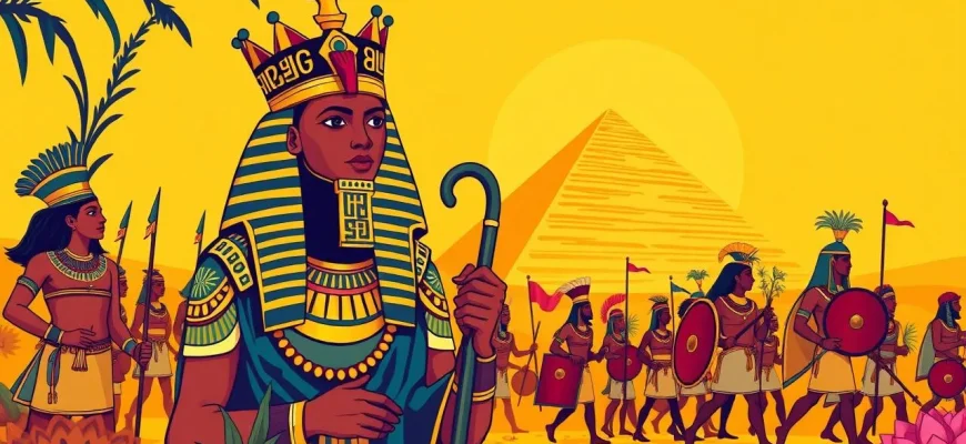 Películas históricas sobre la antigua Nubia