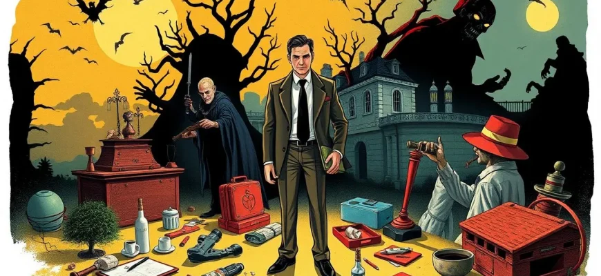 Películas de Misterio con No-Muertos