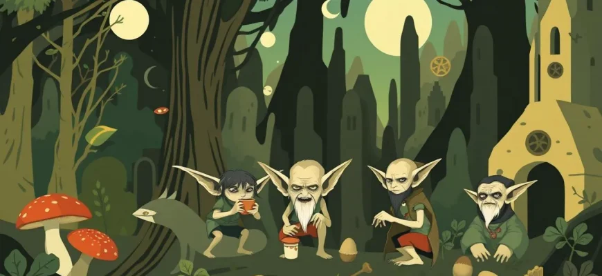 10 Películas de Drama sobre Goblins en Español