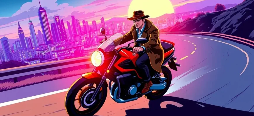 Películas de Detectives en Motocicletas