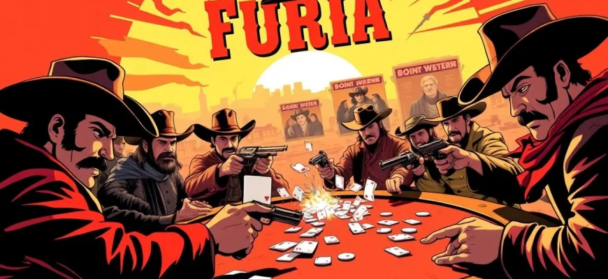 Películas del Oeste sobre la Furia: Una Selección de Acción y Drama