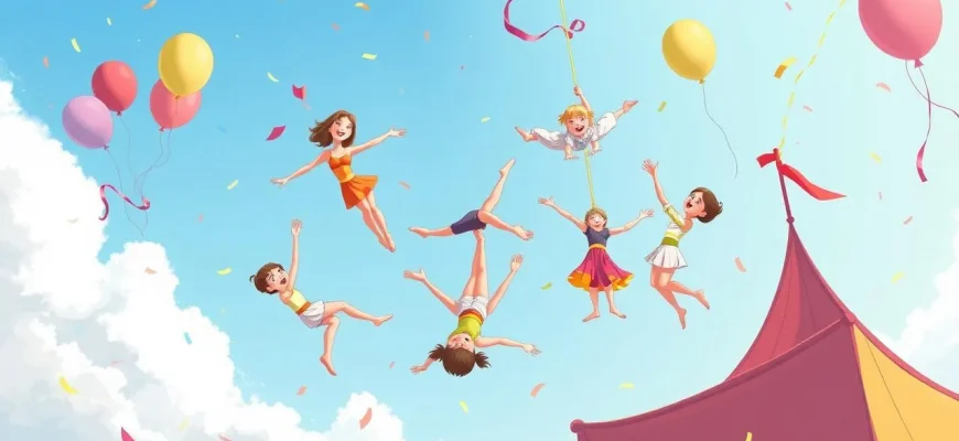 Películas Familiares de Acróbatas: Aventura y Emoción