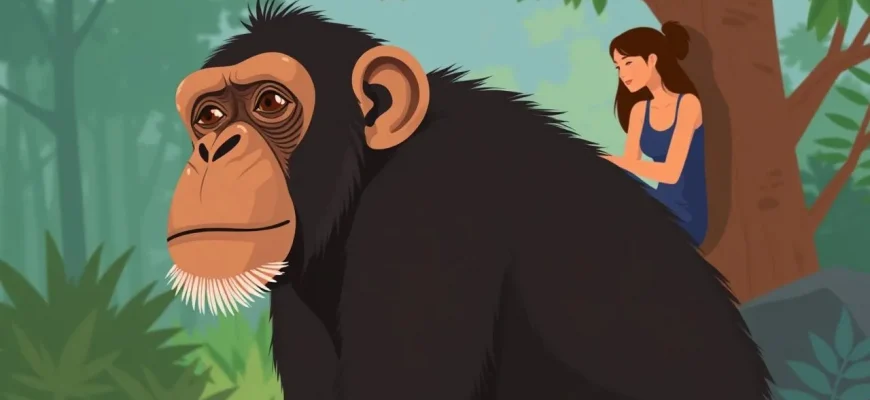 Películas Biográficas sobre Chimpancés