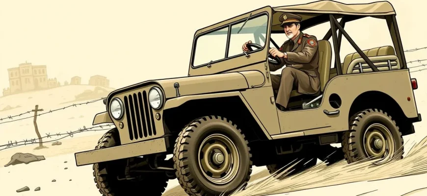 Películas de guerra sobre conductores militares