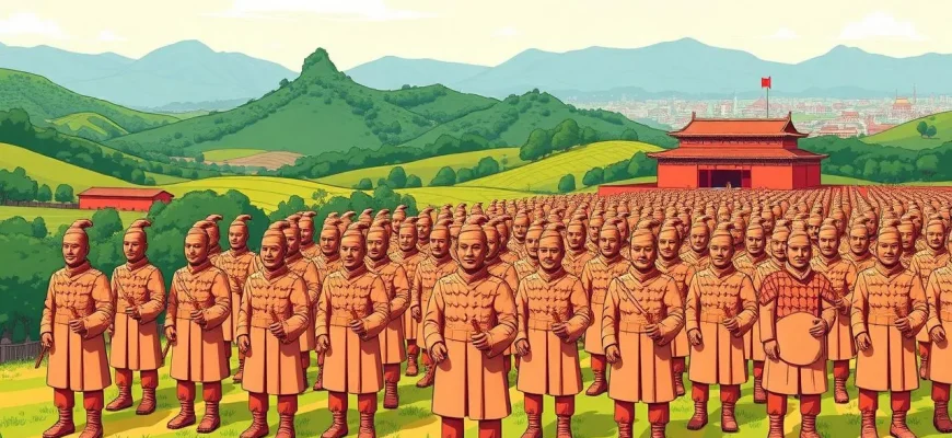 Películas históricas sobre el ejército de terracota