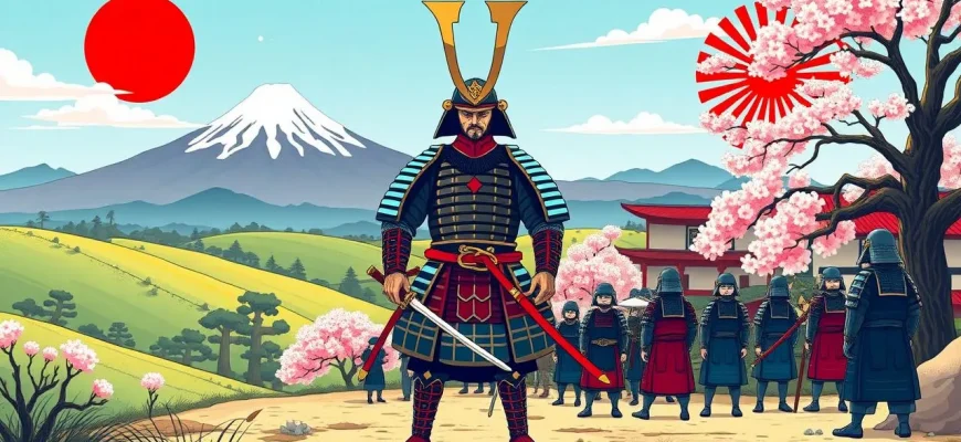 Películas históricas sobre samuráis