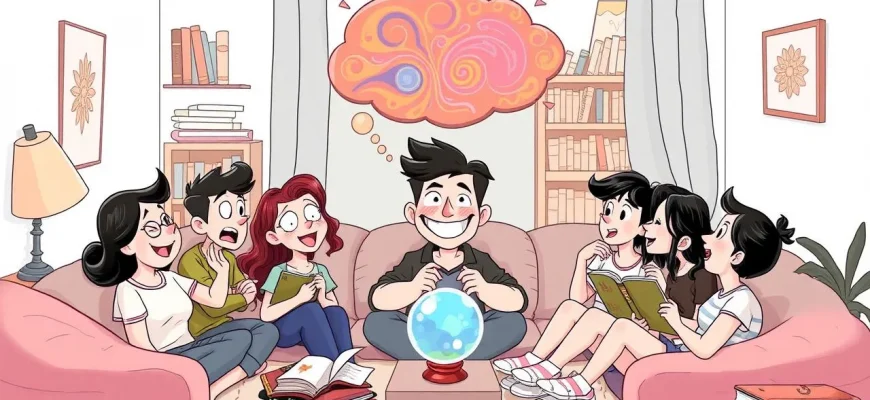 Comedias sobre telepatía: Risas y poderes mentales