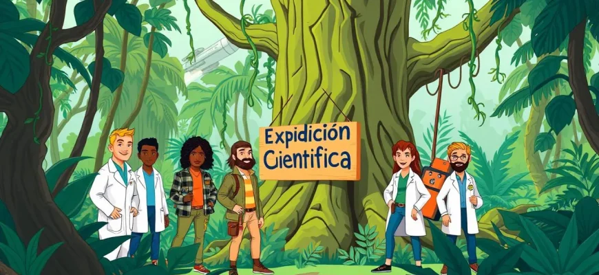 Comedias de Expediciones Científicas en Español