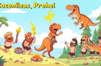 10 Películas Cómicas sobre la Prehistoria