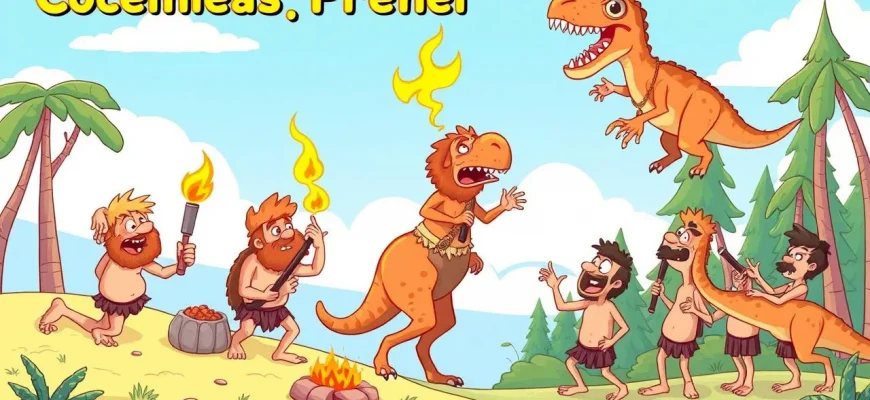 10 Películas Cómicas sobre la Prehistoria