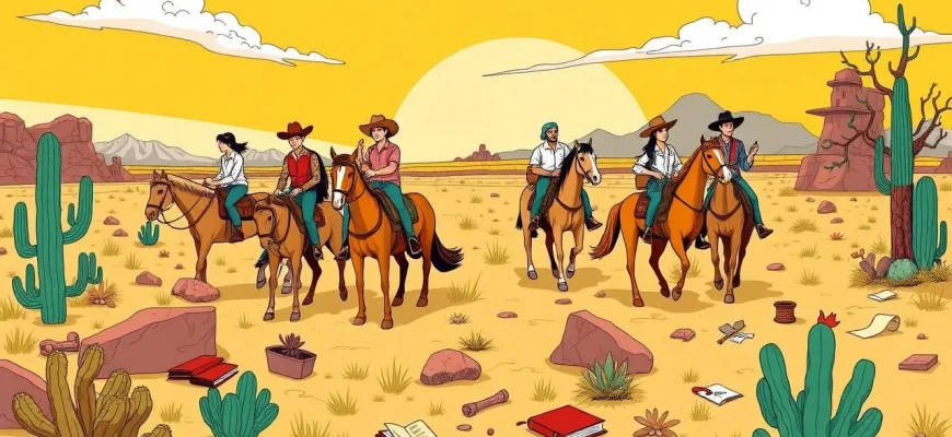 Westerns con estudiantes: 10 películas que debes ver