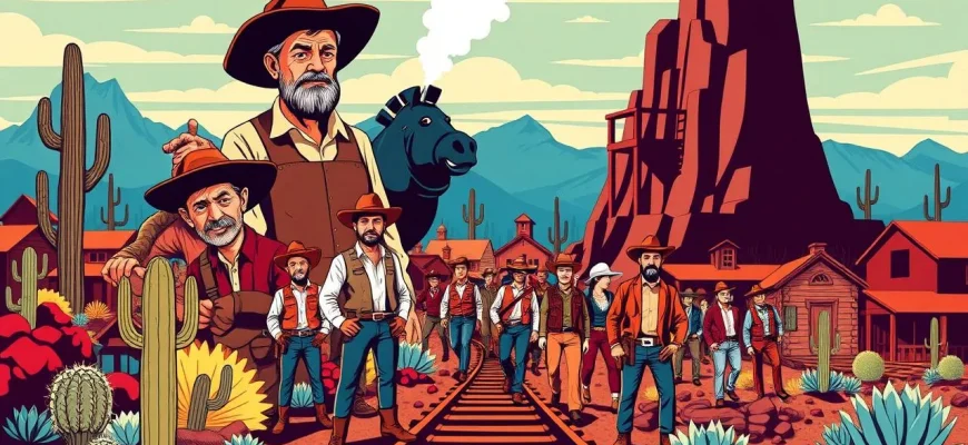 Películas del Oeste sobre Trabajadores