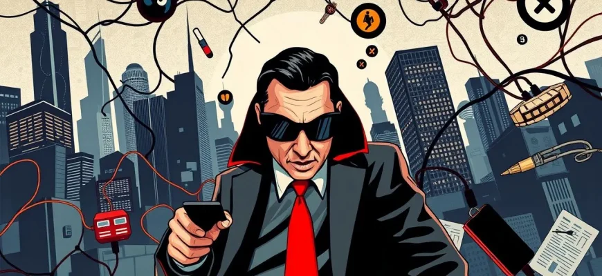 Películas de Acción sobre Espionaje Corporativo