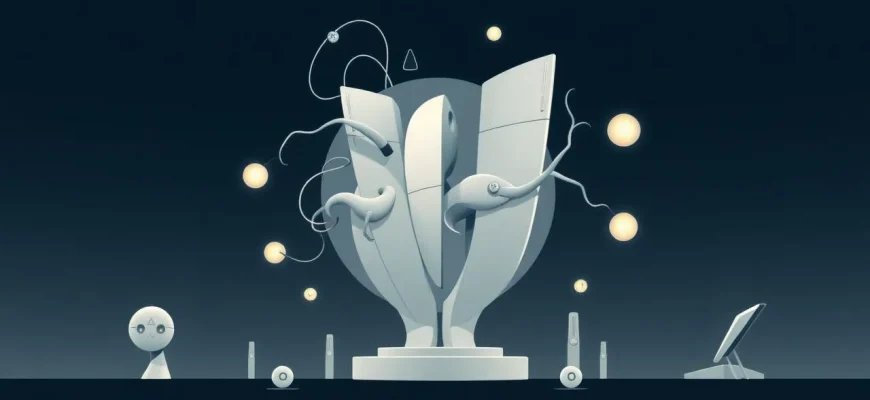 Películas de Ciencia Ficción con Esculturas