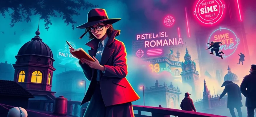 Películas de Misterio en Rumanía