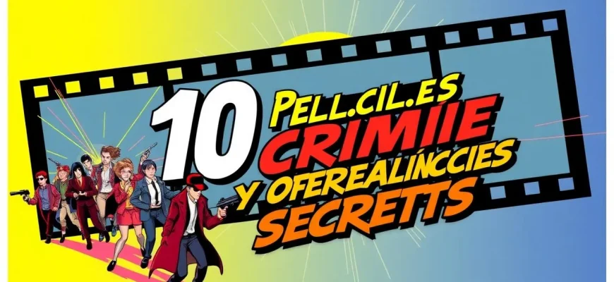 Películas de Crimen y Operaciones Secretas en Español