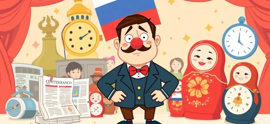 Comedias rusas: una selección para disfrutar