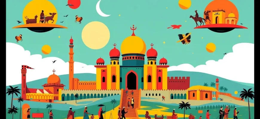 Películas históricas sobre el Islam en África