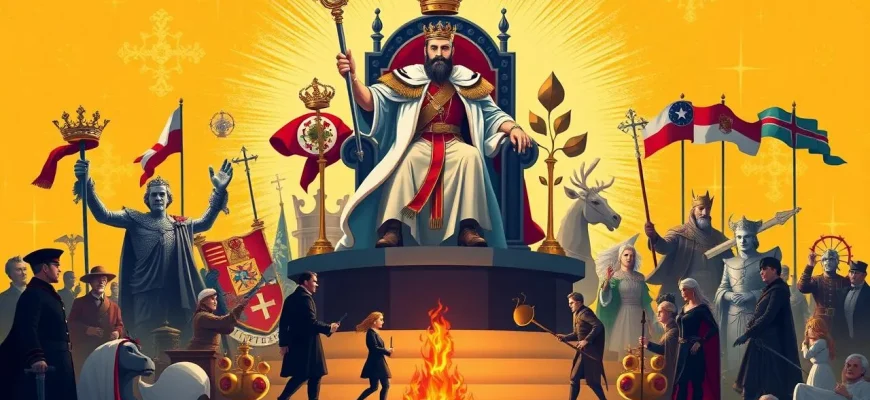 Películas sobre monarcas: poder, intriga y legado