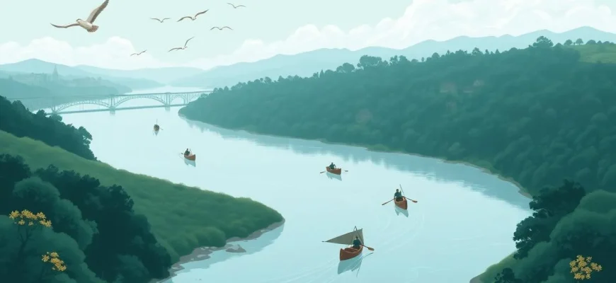 Películas familiares sobre ríos