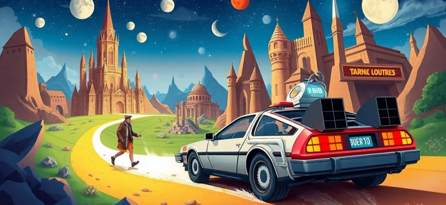 Aventuras en el Tiempo: 10 Películas de Viajes Temporales