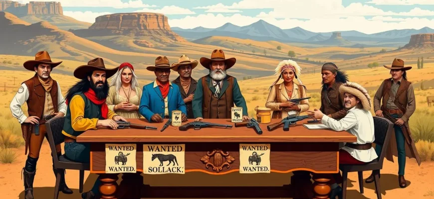 10 Películas de Western sobre Discriminación