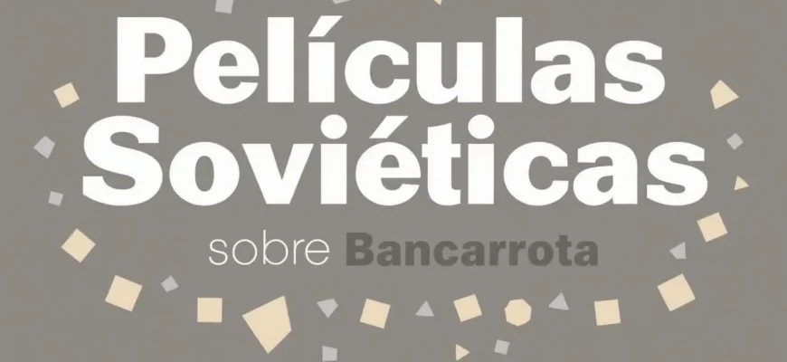10 Películas Soviéticas sobre Bancarrota